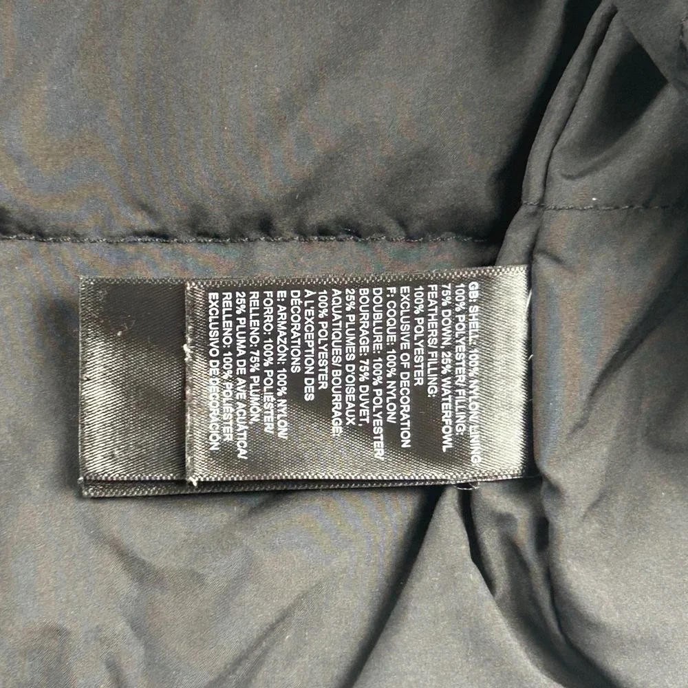 The North Face Men's L Cypress Parka DryVent 550 Down Gray Hooded Winter Jacket